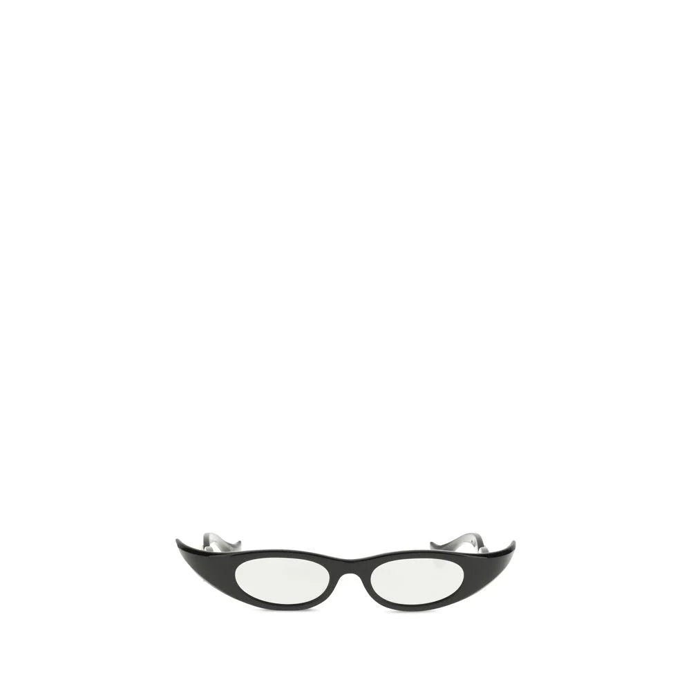 Valentino Garavani Black Acetate Sunglasses
