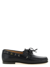 Valentino Garavani Schwarz Wildleder Slipper