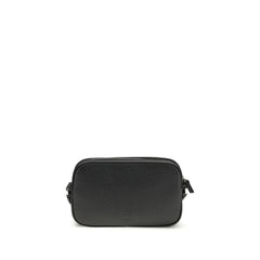 Valentino Garavani Black Calf Leather Bos Taurus Accessories