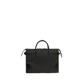 Valentino Garavani Black Calf Leather Bos Taurus Shoulder Bag