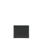 Valentino Garavani Black Calf Leather Bos Taurus Wallet