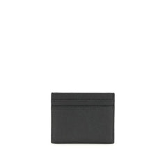 Valentino Garavani Black Calf Leather Bos Taurus Wallet