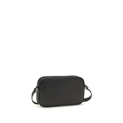 Valentino Garavani Black Calf Leather Bos Taurus Wallet