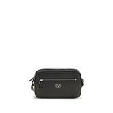 Valentino Garavani Black Calf Leather Bos Taurus Wallet