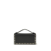 Valentino Garavani Black Calf Leather Bos Taurus Wallet