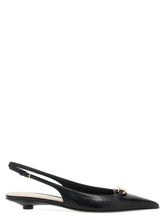 Ballerines en veau noir Valentino Garavani - EU36/US6