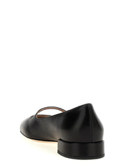 Valentino Garavani Black Calfskin Ballet Flats - EU39/US9