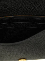 Valentino Garavani Black Calfskin Cardholder