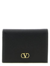 Valentino Garavani Black Calfskin Cardholder