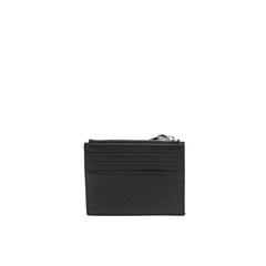 Valentino Garavani Black Calfskin Cardholder