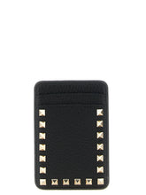Valentino Garavani Black Calfskin Cardholder