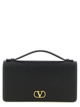 Valentino Garavani Black Calfskin Cardholder