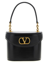 Valentino Garavani Black Calfskin Crossbody Bag