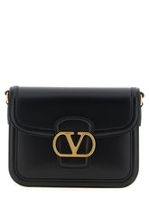 Valentino Garavani Black Calfskin Crossbody Bag