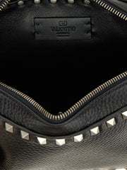Valentino Garavani Black Calfskin Crossbody Bag