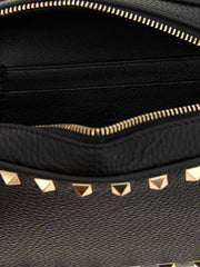Valentino Garavani Black Calfskin Crossbody Bag