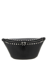 Valentino Garavani Black Calfskin Crossbody Bag