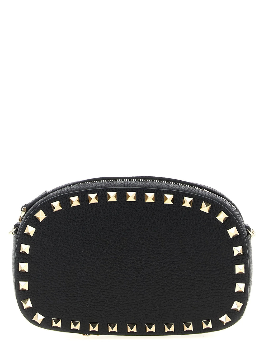 Valentino Garavani Black Calfskin Crossbody Bag