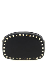Valentino Garavani Black Calfskin Crossbody Bag