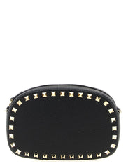 Valentino Garavani Black Calfskin Crossbody Bag