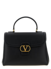 Valentino Garavani Black Calfskin Handbag