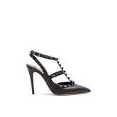 Valentino Garavani Black Calfskin High Heel Pumps - EU35.5/US5.5