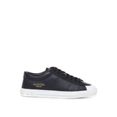Valentino Garavani Black Calfskin Low Top Sneakers