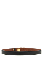 Valentino Garavani Black Calfskin Regular Belt