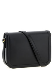 Valentino Garavani Black Calfskin Shoulder Bag