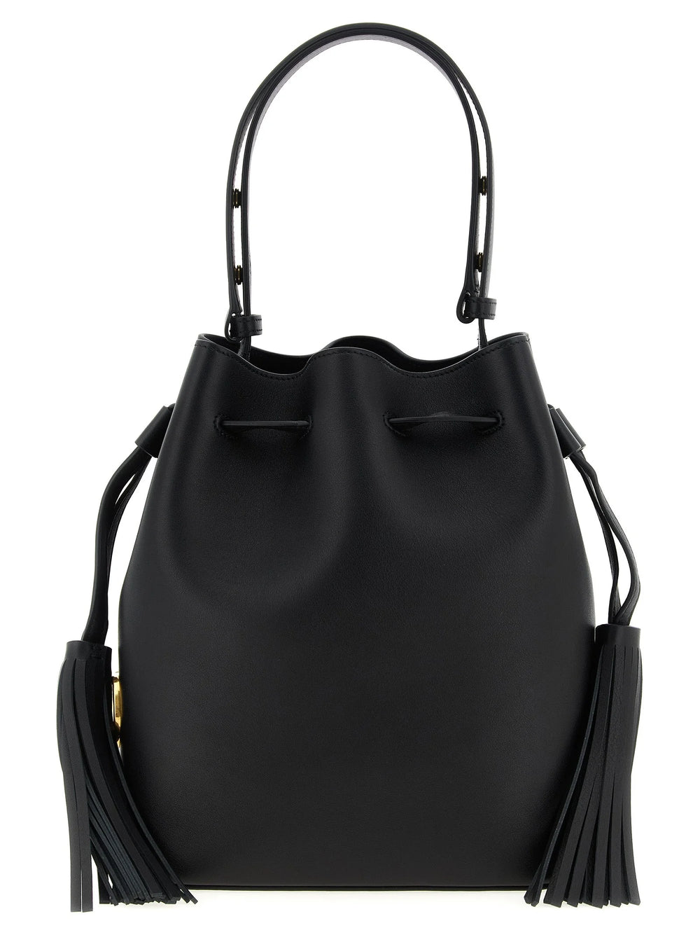 Valentino Garavani Black Calfskin Shoulder Bag