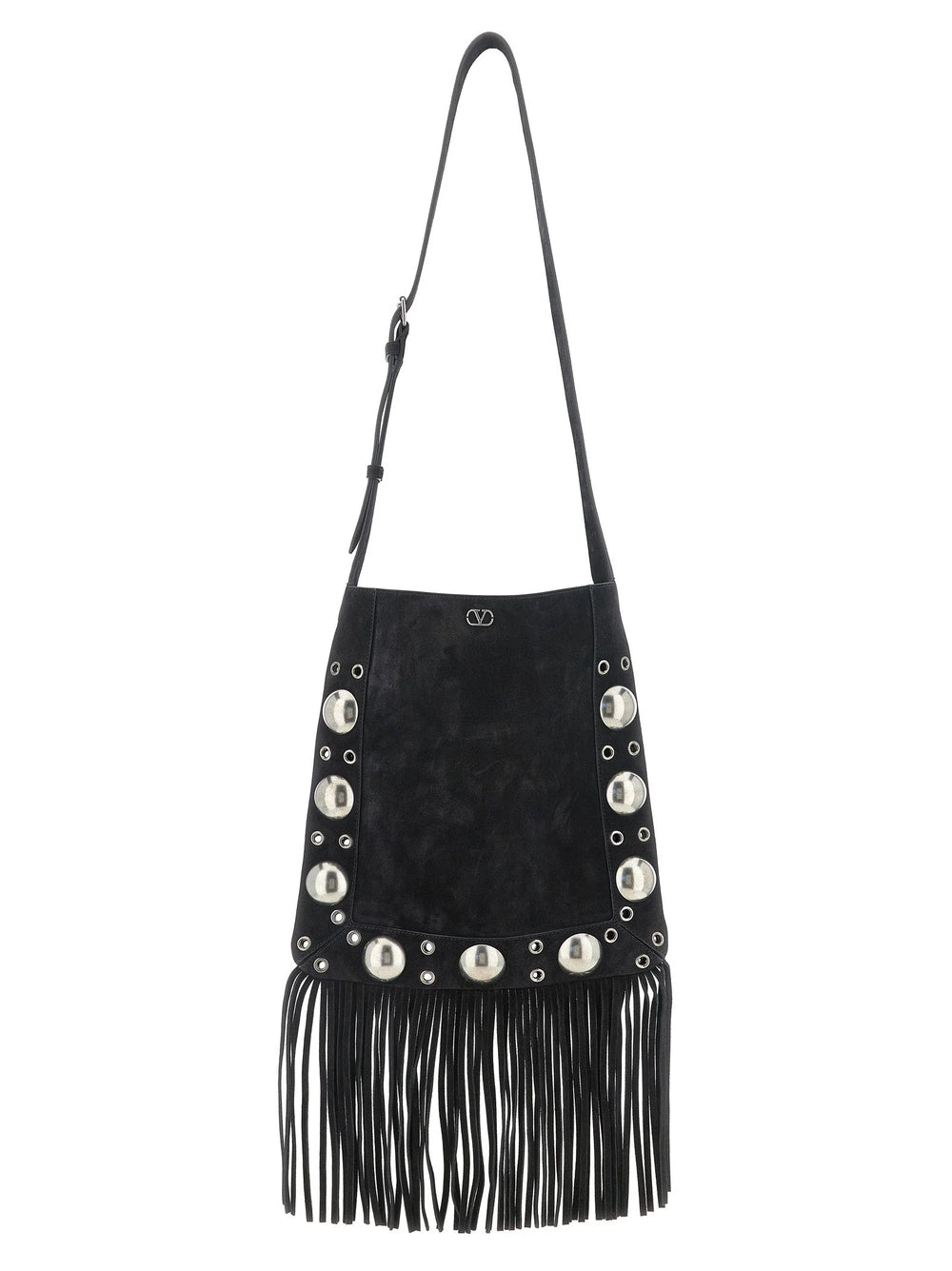 Valentino Garavani Black Calfskin Shoulder Bag