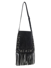 Valentino Garavani Black Calfskin Shoulder Bag