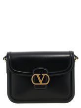 Valentino Garavani Black Calfskin Shoulder Bag