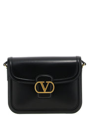 Valentino Garavani Black Calfskin Shoulder Bag