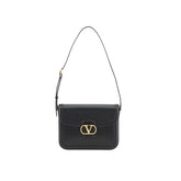 Valentino Garavani Black Calfskin Shoulder Bag