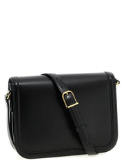 Valentino Garavani Black Calfskin Shoulder Bag