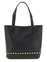 Valentino Garavani Black Calfskin Shoulder Bag