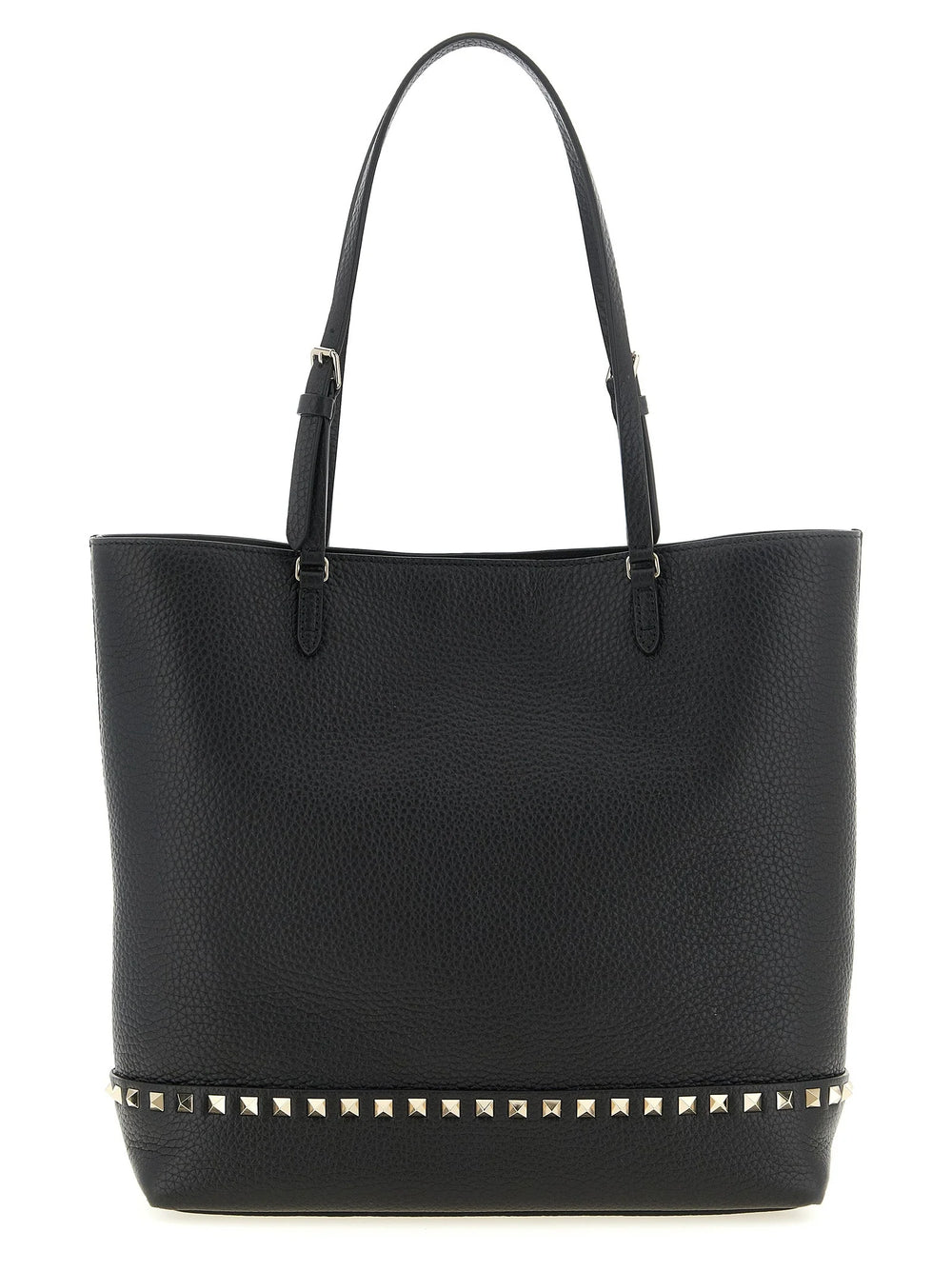 Valentino Garavani Black Calfskin Shoulder Bag