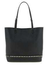 Valentino Garavani Black Calfskin Shoulder Bag