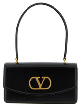 Sac Bandoulière en Calfskin Noir Valentino Garavani