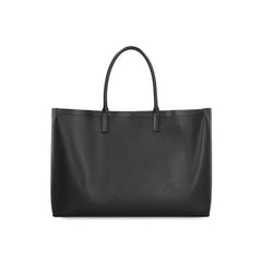 Valentino Garavani Black Calfskin Tote Bag