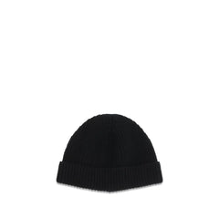 Bonnet en cachemire noir Valentino Garavani - UNI