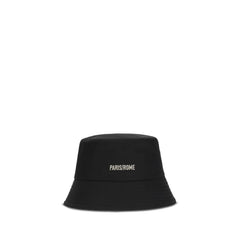 Valentino Garavani Black Cotton Bucket Hat