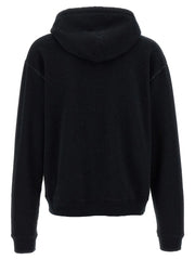 Valentino Garavani Black Cotton Sweatshirt