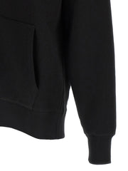 Valentino Garavani Black Cotton Sweatshirt