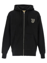 Valentino Garavani Black Cotton Sweatshirt