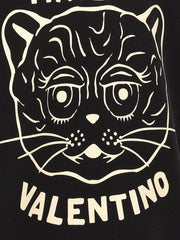 Valentino Garavani Black Cotton Sweatshirt