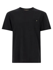 Valentino Garavani Black Cotton T-Shirt