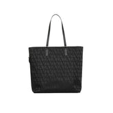 Valentino Garavani Black Cotton Tote Bag