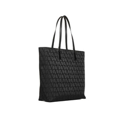 Valentino Garavani Black Cotton Tote Bag